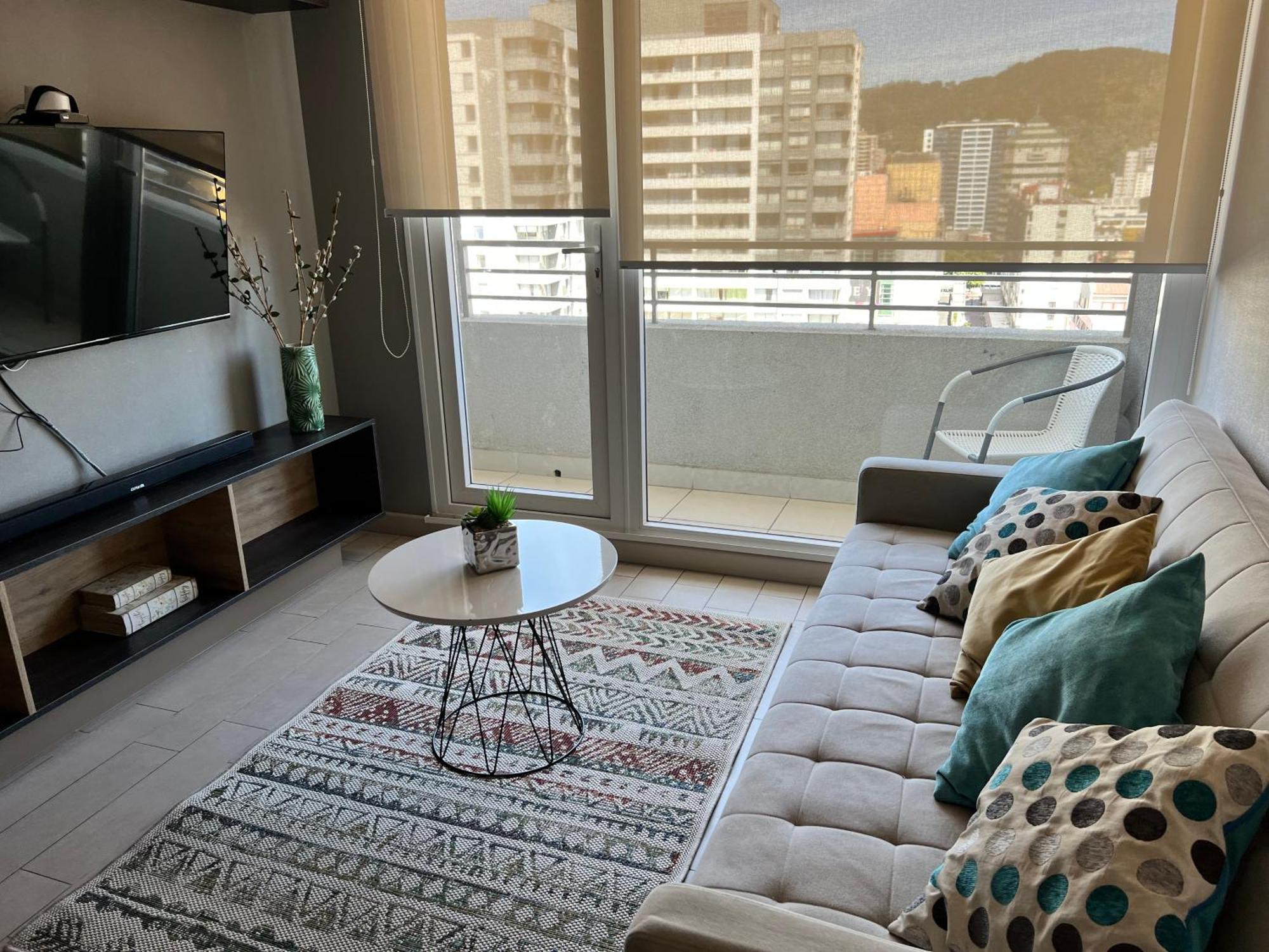 Apartamentos Concepcion Centro Ngoại thất bức ảnh